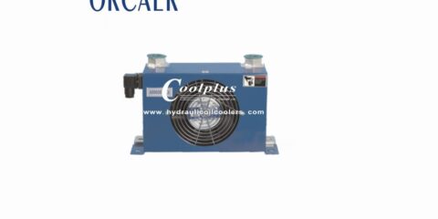 AH0608 OIL COOLER