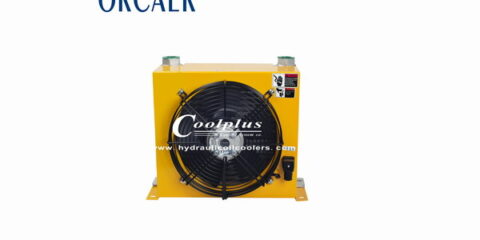 AH1215 OIL COOLER